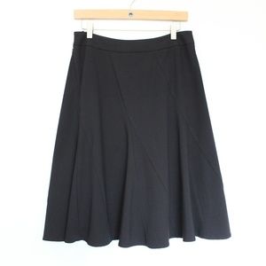 Cabi Fit and Flare Skirt Knee Length Women sz 4 Classic Style 118